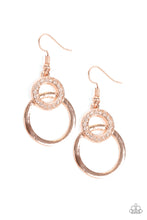 Load image into Gallery viewer, REGAL REFINERY - ROSE GOLD EARRING
