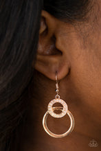 Load image into Gallery viewer, REGAL REFINERY - ROSE GOLD EARRING