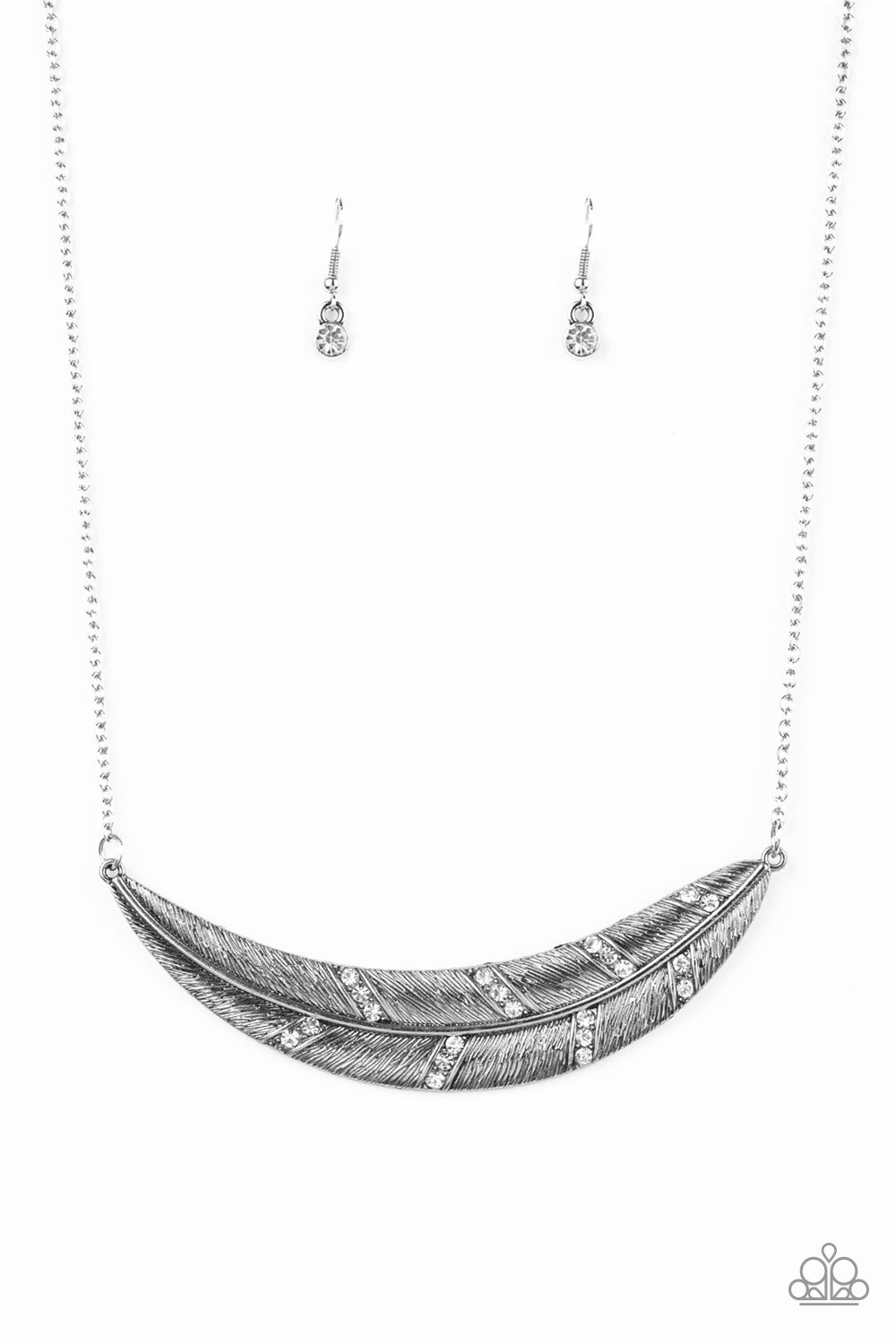SAY YOU QUILL - SILVER NECKLACE
