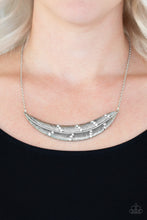 Load image into Gallery viewer, SAY YOU QUILL - SILVER NECKLACE