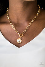 Load image into Gallery viewer, SHE SPARKLES ON - GOLD NECKLACE