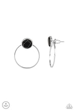 Load image into Gallery viewer, SIMPLY STONE DWELLER - BLACK POST EARRING