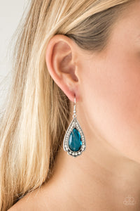 SUPERSTAR STARDOM - BLUE EARRING