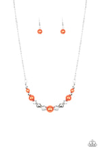 Load image into Gallery viewer, THE BIG-LEAGUER - ORANGE NECKLACE