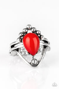 THE BOLD AND THE BEAD-IFUL - RED  RING