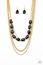Load image into Gallery viewer, TREND STATUS - BLACK NECKLACE
