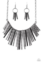 Load image into Gallery viewer, WELCOME TO THE PACK - BLACK NECKLACE