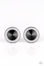 Load image into Gallery viewer, WHAT SHOULD I BLING?  -  BLACK POST EARRING