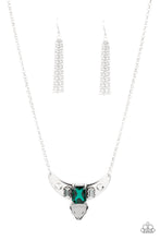Load image into Gallery viewer, YOU THE TALISMAN! - GREEN NECKLACE