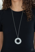 Load image into Gallery viewer, BAD HEIR DAY - SILVER NECKLACE