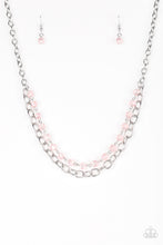 Load image into Gallery viewer, BLOCK PARTY PRINCESS - PINK NECKLACE