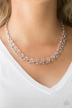 Load image into Gallery viewer, BLOCK PARTY PRINCESS - PINK NECKLACE