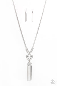 CONFIDENTLY CLEOPATRA - SILVER NECKLACE