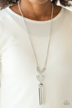 Load image into Gallery viewer, CONFIDENTLY CLEOPATRA - SILVER NECKLACE