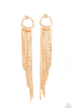 Load image into Gallery viewer, DIVINELY DIPPING - GOLD POST EARRING