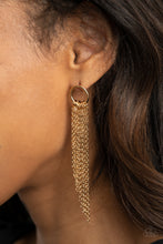 Load image into Gallery viewer, DIVINELY DIPPING - GOLD POST EARRING