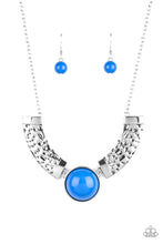 Load image into Gallery viewer, EGYPTIAN SPELL - BLUE NECKLACE