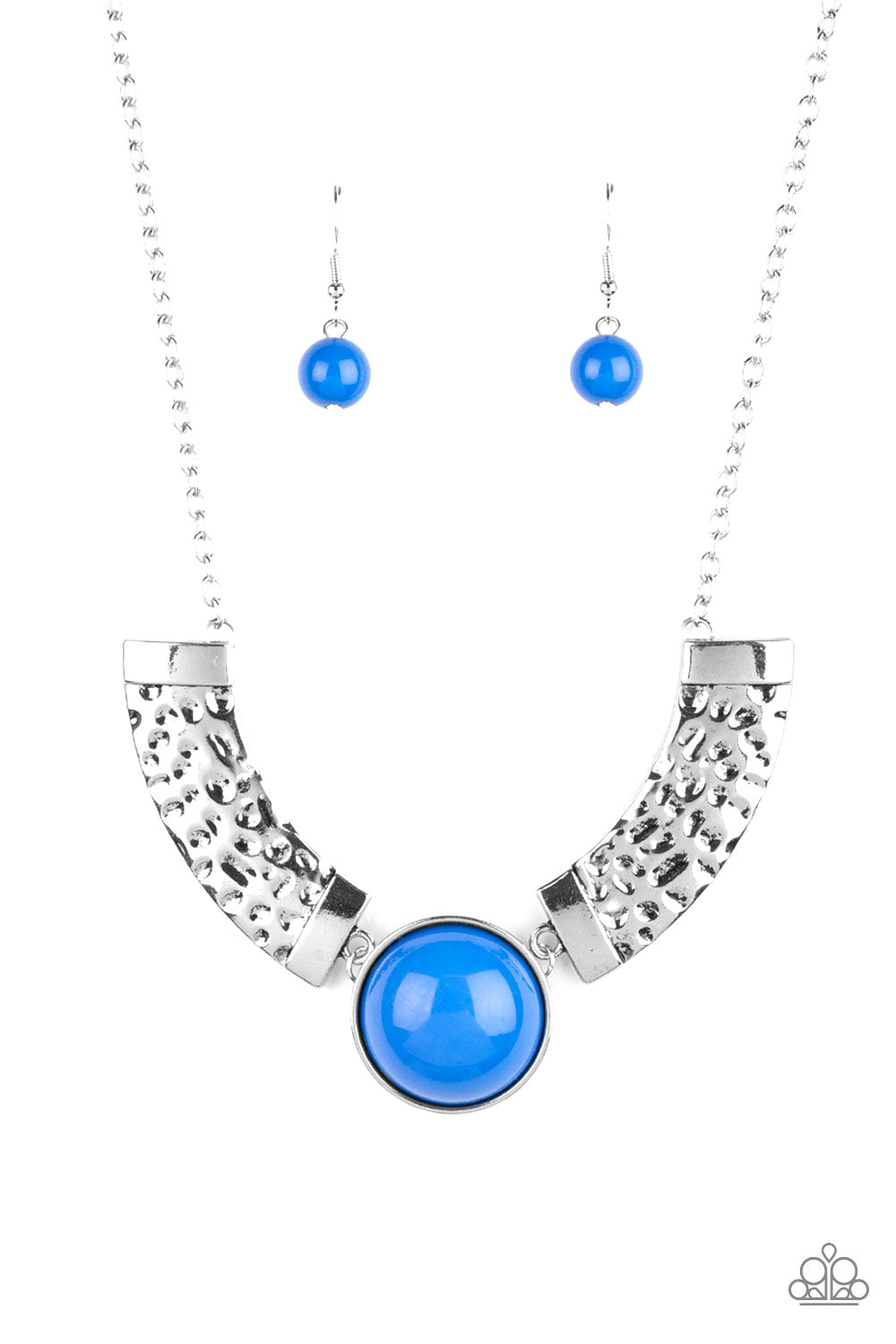 EGYPTIAN SPELL - BLUE NECKLACE