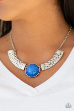Load image into Gallery viewer, EGYPTIAN SPELL - BLUE NECKLACE
