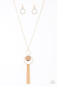FAITH MAKES ALL THINGS POSSIBLE - GOLD NECKLACE