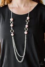Load image into Gallery viewer, IT&#39;S ABOUT SHOWTIME - PINK NECKLACE