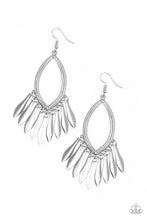 Load image into Gallery viewer, MY FLAIR LADY - SILVER EARRING