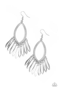MY FLAIR LADY - SILVER EARRING