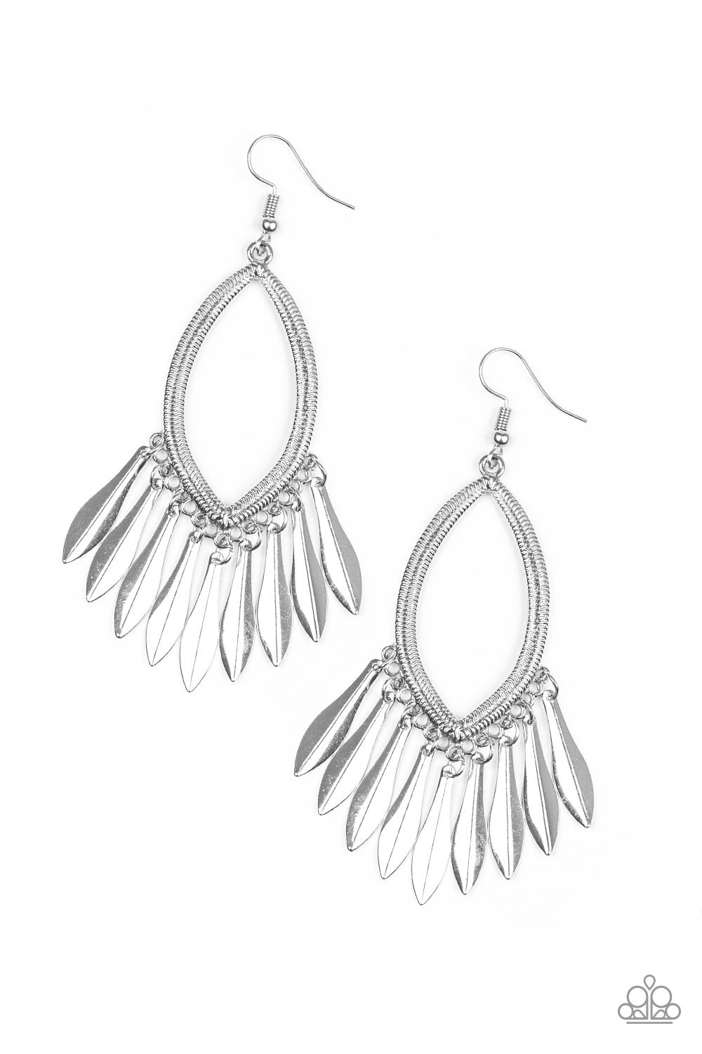 MY FLAIR LADY - SILVER EARRING
