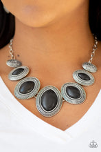 Load image into Gallery viewer, SIERRA SERENITY - BLACK NECKLACE