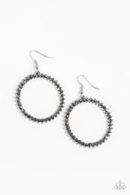 Load image into Gallery viewer, SPARK THEIR ATTENTION - BLACK EARRING