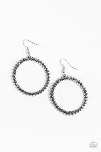 SPARK THEIR ATTENTION - BLACK EARRING