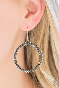 SPARK THEIR ATTENTION - BLACK EARRING