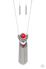 Load image into Gallery viewer, SPIRIT TREK - RED NECKLACE