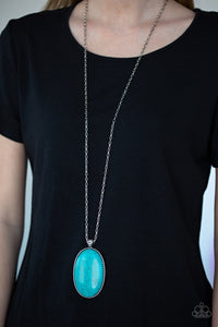 STONE STAMPEDE - TURQUOISE NECKLACE