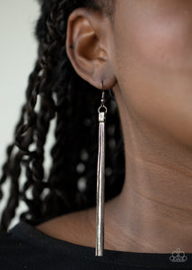 SWING INTO ACTION - BLACK EARRING