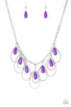 Load image into Gallery viewer, TANGO TEMPEST - PURPLE NECKLACE