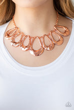 Load image into Gallery viewer, TEATDROP ENVY - COPPER NECKLACE