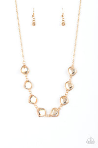 THE IMPERFECTIONIST - GOLD NECKLACE