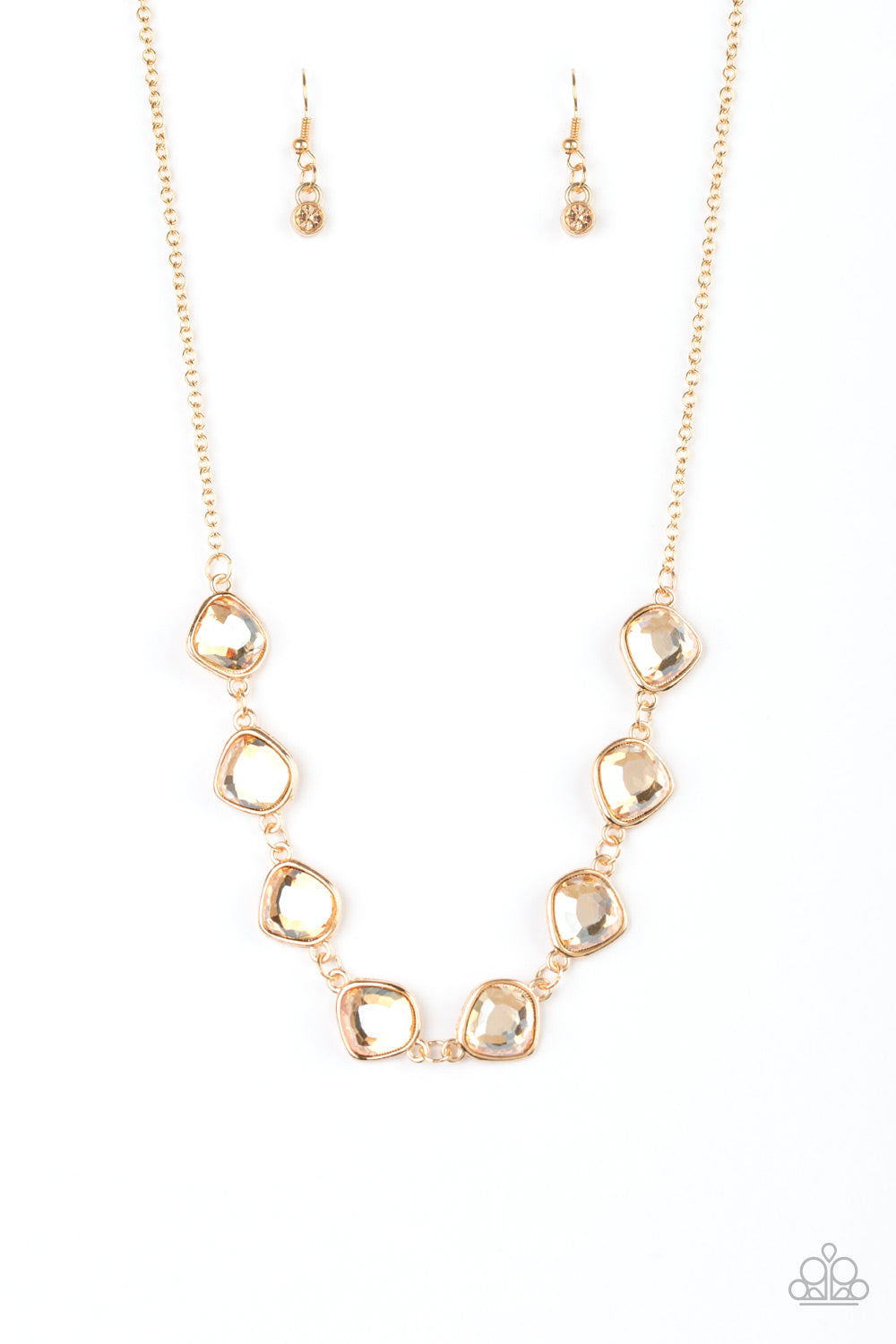 THE IMPERFECTIONIST - GOLD NECKLACE