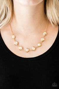 THE IMPERFECTIONIST - GOLD NECKLACE