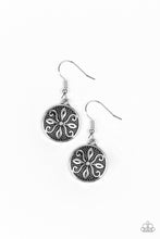 Load image into Gallery viewer, TROPICAL TRANCE - SILVER EARRING