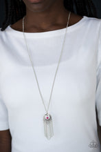Load image into Gallery viewer, WESTERN WEATHER - PINK NECKLACE
