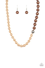 Load image into Gallery viewer, 5TH AVENUE A-LISTER  -  BROWN NECKLACE