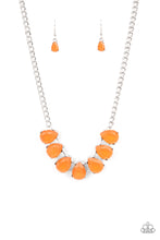 Load image into Gallery viewer, ABOVE THE CLOUDS - ORANGE NECKLACE