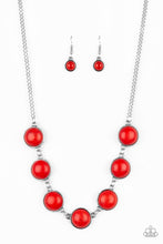 Load image into Gallery viewer, ADOBE ATTITUDE - RED NECKLACE