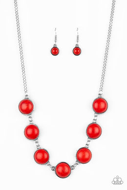 ADOBE ATTITUDE - RED NECKLACE