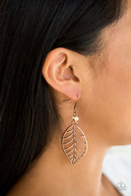 Load image into Gallery viewer, BOUGH OUT - COPPER EARRING