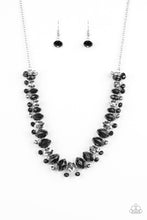 Load image into Gallery viewer, BRAGS TO RICHES - BLACK NECKLACE