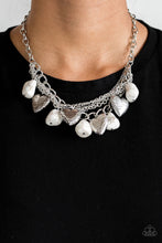 Load image into Gallery viewer, CHANGE OF HEART - WHITE NECKLACE