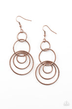 Load image into Gallery viewer, CHIC CIRCLES - COPPER EARRING
